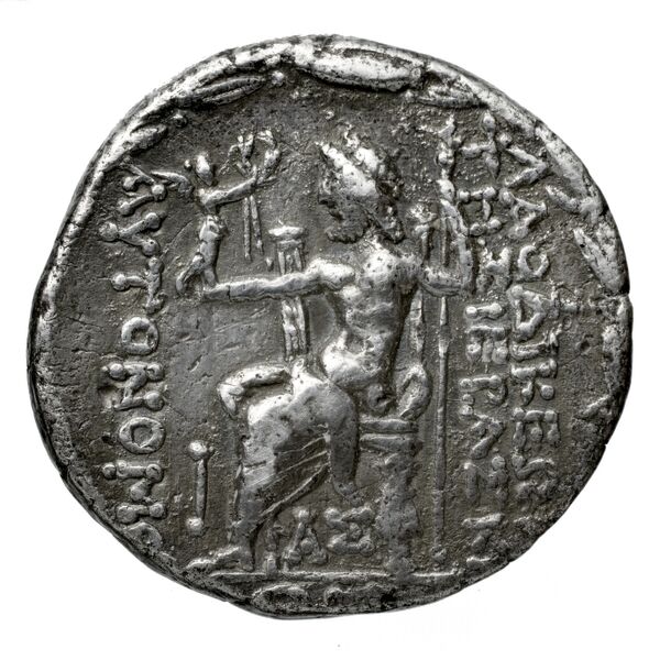 Laodicea ad Mare Morkholm 1983 Tetradrachm, реверс, bnf-iris