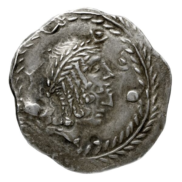 Sabaean Kingdom Arabia Huth 2010 278-282, аверс, bnf-iris