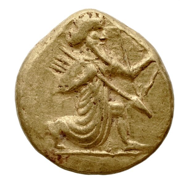 Sardis Carradice 1987 Type IIIb late daric, аверс, bnf-iris