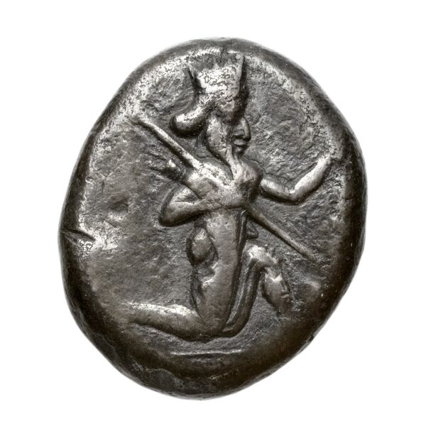 Sardis Carradice 1987 Type IIIb early siglos, аверс, bnf-iris
