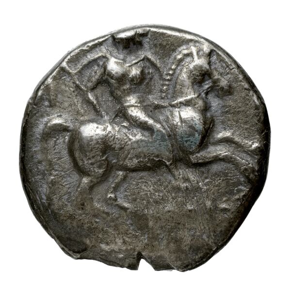 Taras Historia Numorum Italy 1020-46, аверс, bnf-iris