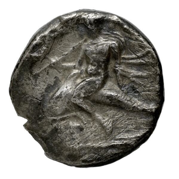 Taras Historia Numorum Italy 1020-46, реверс, bnf-iris
