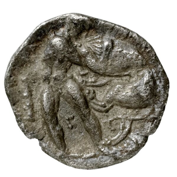 Taras Historia Numorum Italy 909-14, реверс, bnf-iris