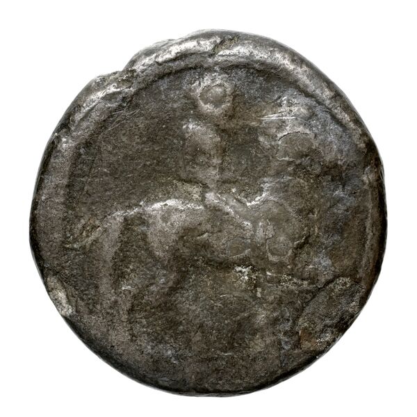 Hieron I of Syracuse Syracuse Boerhinger 1929 52_96-101, аверс, bnf-iris