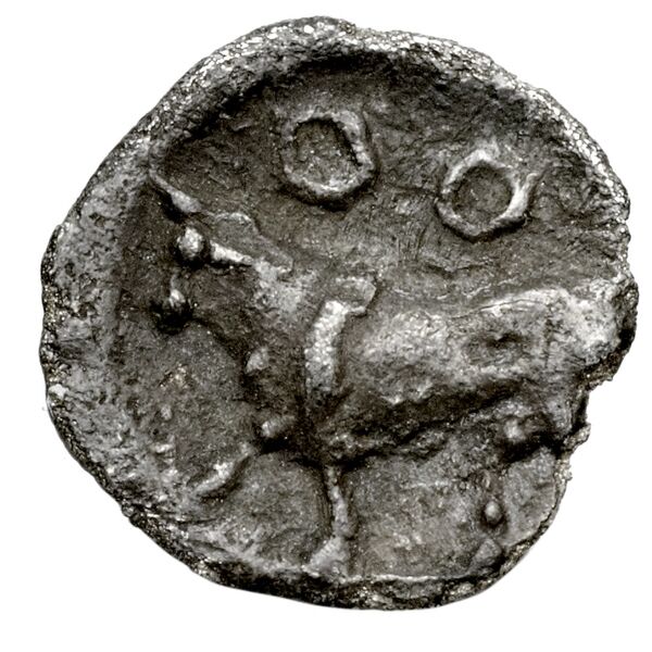 Poseidonia Historia Numorum Italy 1143-7, реверс, bnf-iris
