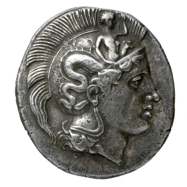 Thurium Historia Numorum Italy 1803-1805, аверс, bnf-iris