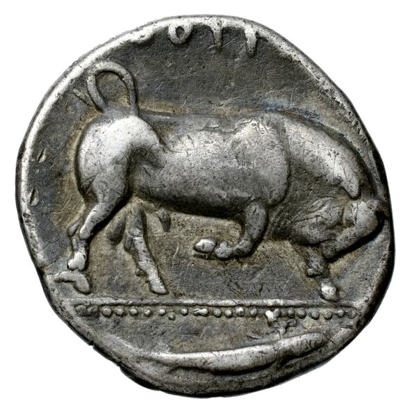 Thurium Historia Numorum Italy 1799-1802, реверс, bnf-iris