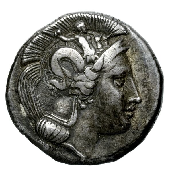 аверс Thurium Historia Numorum Italy 1862-1865
