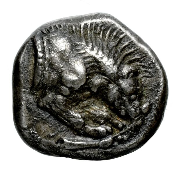Velia Historia Numorum Italy 1259, аверс, bnf-iris