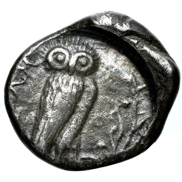 Velia Historia Numorum Italy 1265, реверс, bnf-iris