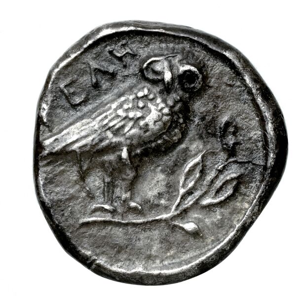 Velia Historia Numorum Italy 1265, реверс, bnf-iris