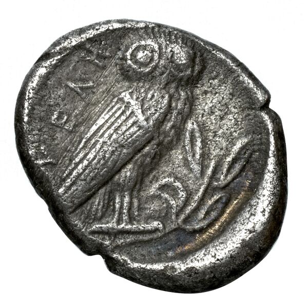 Velia Historia Numorum Italy 1265, реверс, bnf-iris
