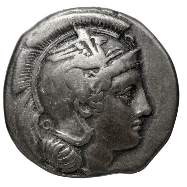 Velia Historia Numorum Italy 1283-7, аверс, bnf-iris
