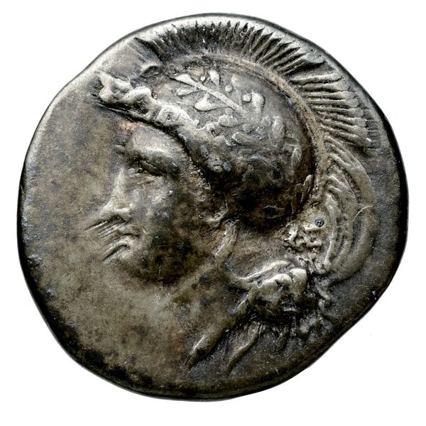 Velia Historia Numorum Italy 1289-94, 1296-98, аверс, bnf-iris