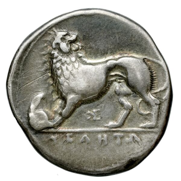 Velia Historia Numorum Italy 1289-94, 1296-98, реверс, bnf-iris