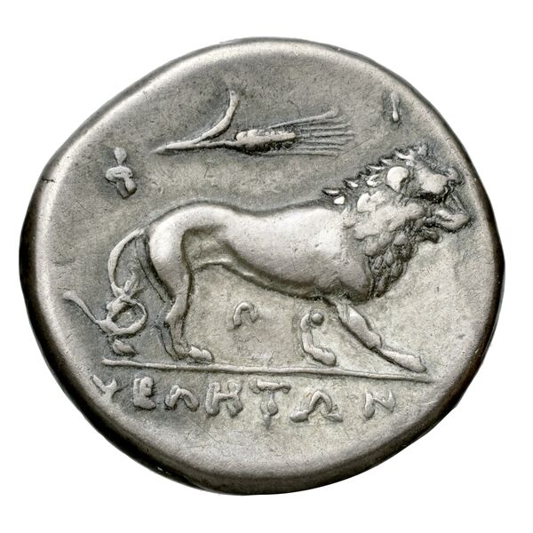 Velia Historia Numorum Italy 1299-1312, реверс, bnf-iris
