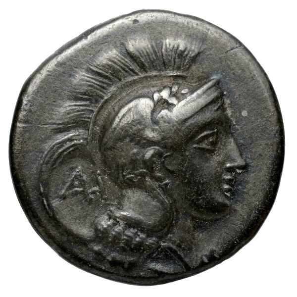 Velia Historia Numorum Italy 1299-1312, аверс, bnf-iris