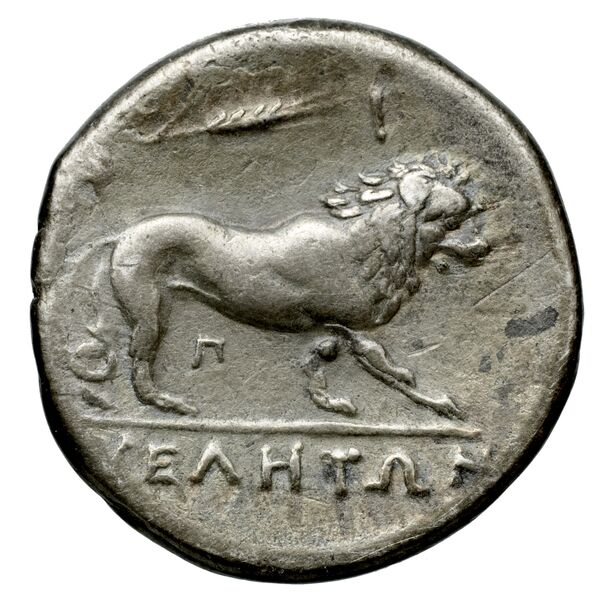 Velia Historia Numorum Italy 1299-1312, реверс, bnf-iris