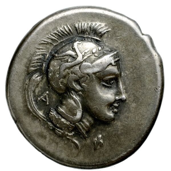 Velia Historia Numorum Italy 1299-1312, аверс, bnf-iris