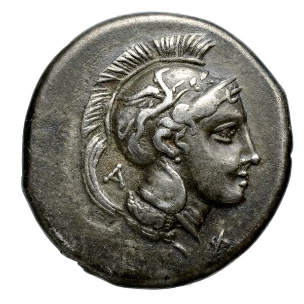 Velia Historia Numorum Italy 1299-1312, аверс, bnf-iris
