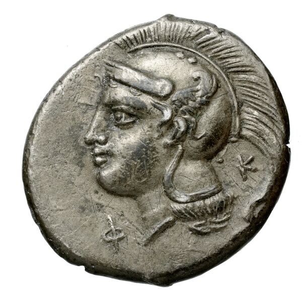 Velia Historia Numorum Italy 1299-1312, аверс, bnf-iris