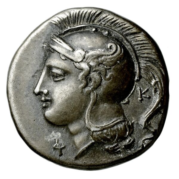 Velia Historia Numorum Italy 1299-1312, аверс, bnf-iris