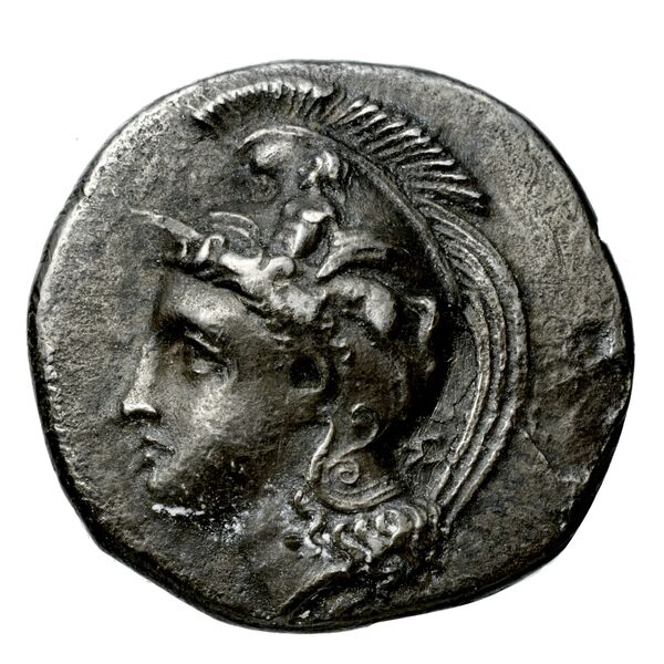 Velia Historia Numorum Italy 1289-94, 1296-98, аверс, bnf-iris