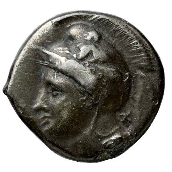 Velia Historia Numorum Italy 1289-94, 1296-98, аверс, bnf-iris