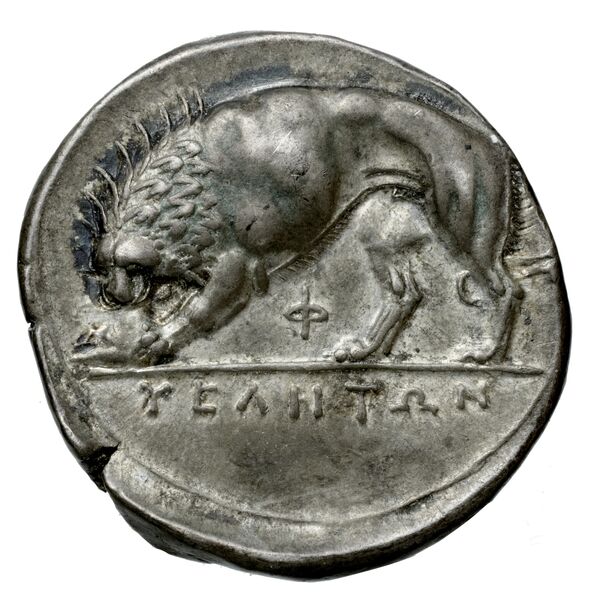 Velia Historia Numorum Italy 1289-94, 1296-98, реверс, bnf-iris