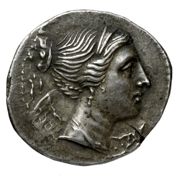 Brettii Bruttium Historia Numorum Italy 1958-1964, аверс, bnf-iris