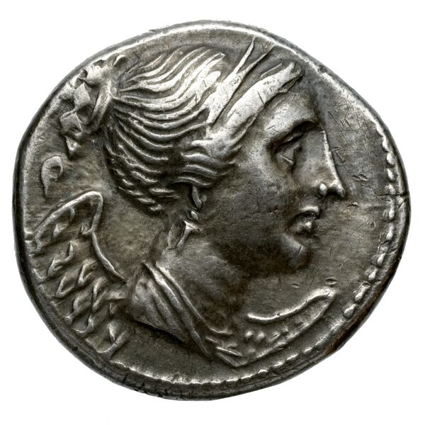 Brettii Bruttium Historia Numorum Italy 1958-1964, аверс, bnf-iris