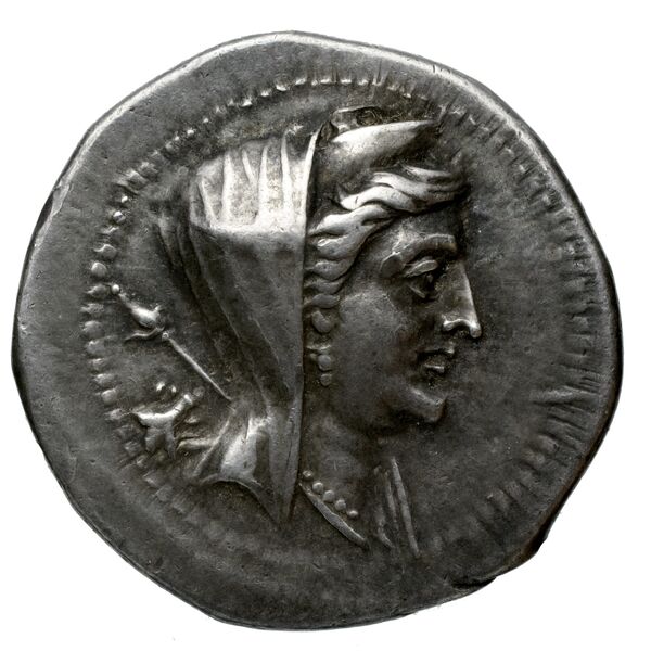 Brettii Bruttium Historia Numorum Italy 1969-1970, аверс, bnf-iris