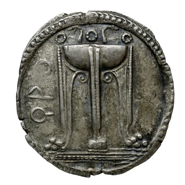 Croton Historia Numorum Italy 2075-83, аверс, bnf-iris