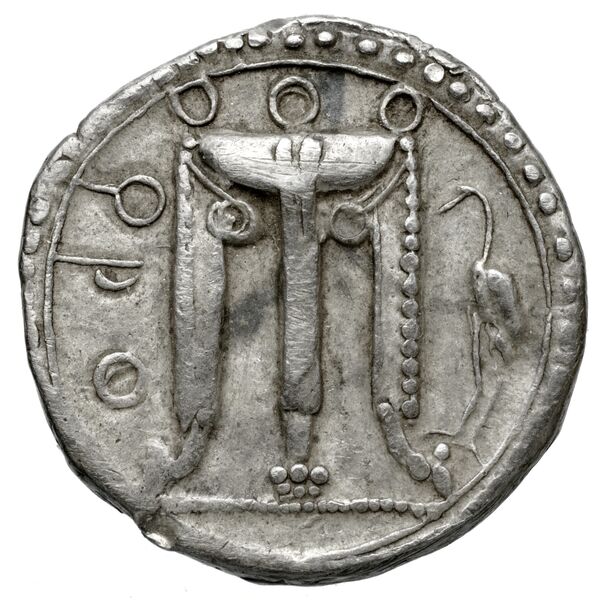 Croton Historia Numorum Italy 73232, аверс, bnf-iris
