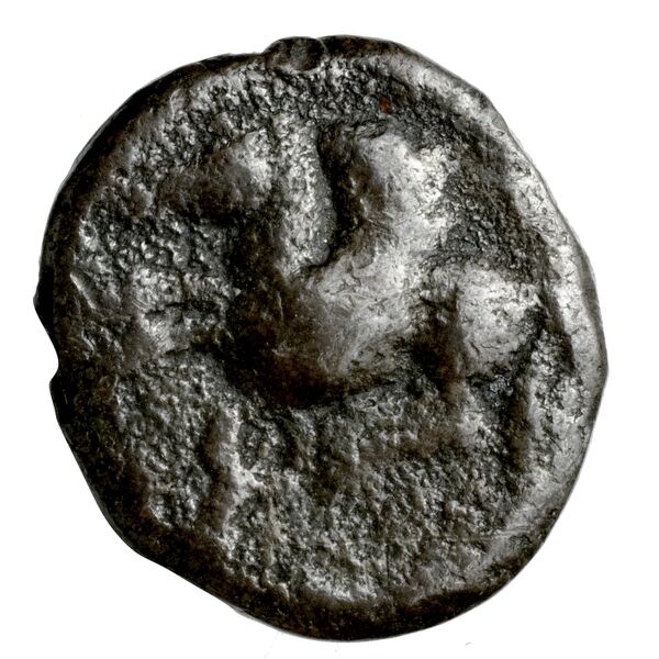 Croton Historia Numorum Italy 2127, аверс, bnf-iris