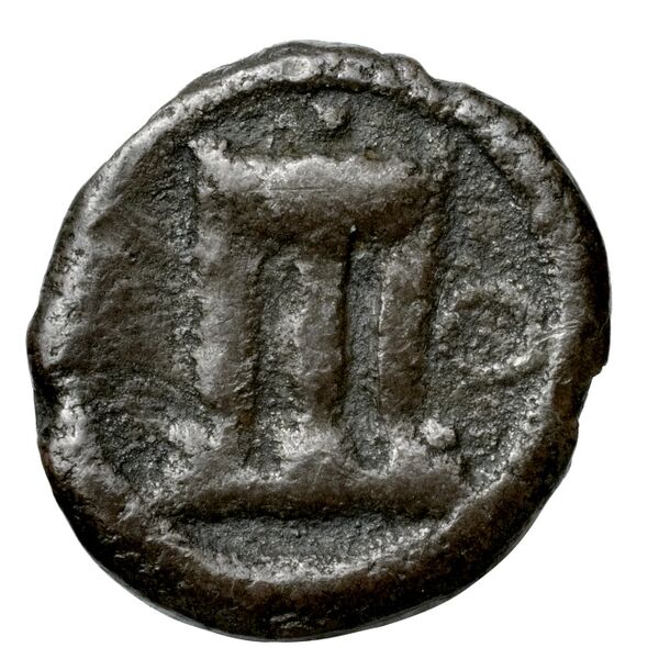 Croton Historia Numorum Italy 2127, реверс, bnf-iris