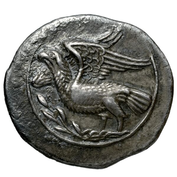 Croton Historia Numorum Italy 2170-2176, аверс, bnf-iris