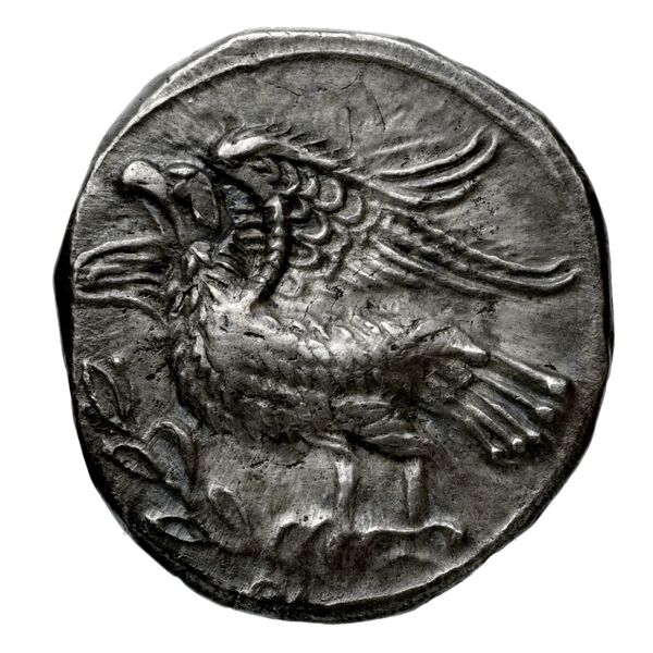 Croton Historia Numorum Italy 2170-2176, аверс, bnf-iris