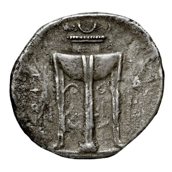 Croton Historia Numorum Italy 2170-2176, реверс, bnf-iris