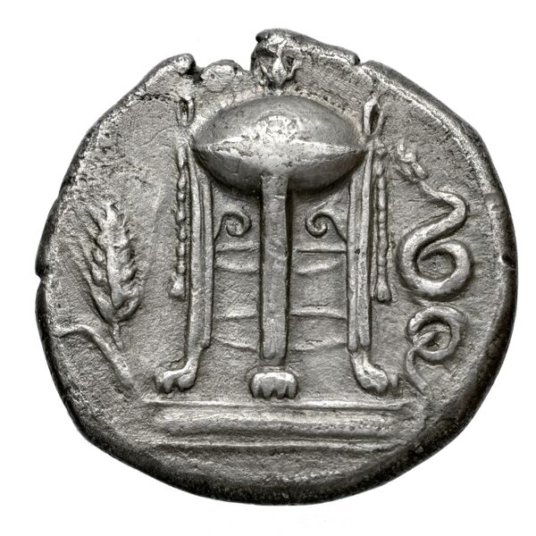 Croton Historia Numorum Italy 2170-2176, реверс, bnf-iris