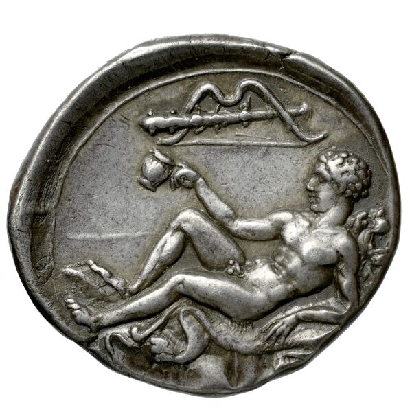 Croton Historia Numorum Italy 2159-2169, реверс, bnf-iris