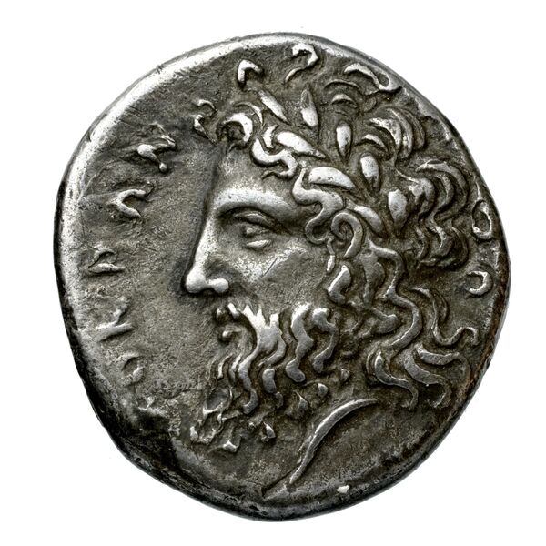 Locri Epizephyrii Historia Numorum Italy 2319-2323, аверс, bnf-iris