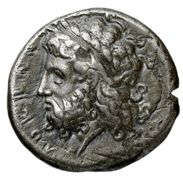 Locri Epizephyrii Historia Numorum Italy 2319-2323, аверс, bnf-iris