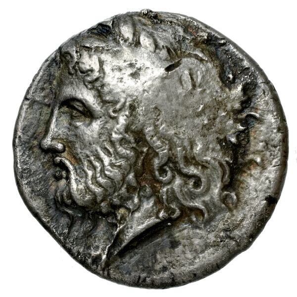 Locri Epizephyrii Historia Numorum Italy 2319-2323, аверс, bnf-iris