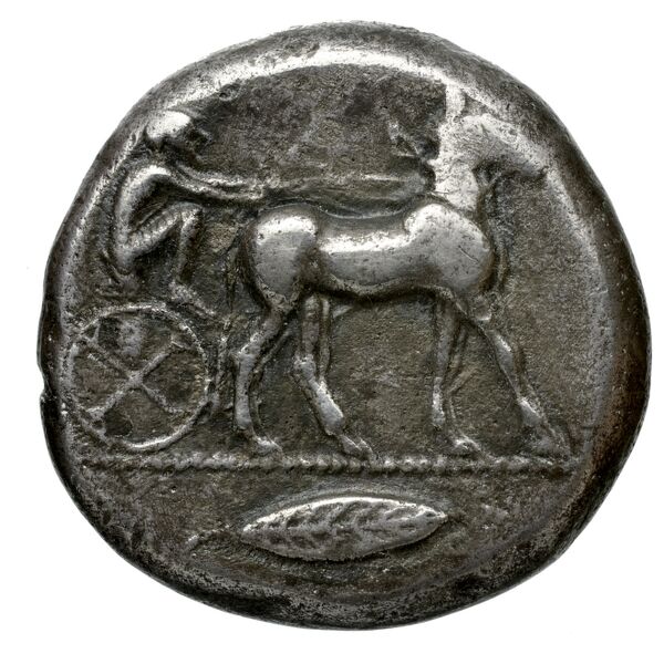 Rhegium Historia Numorum Italy 2472-2474, аверс, bnf-iris