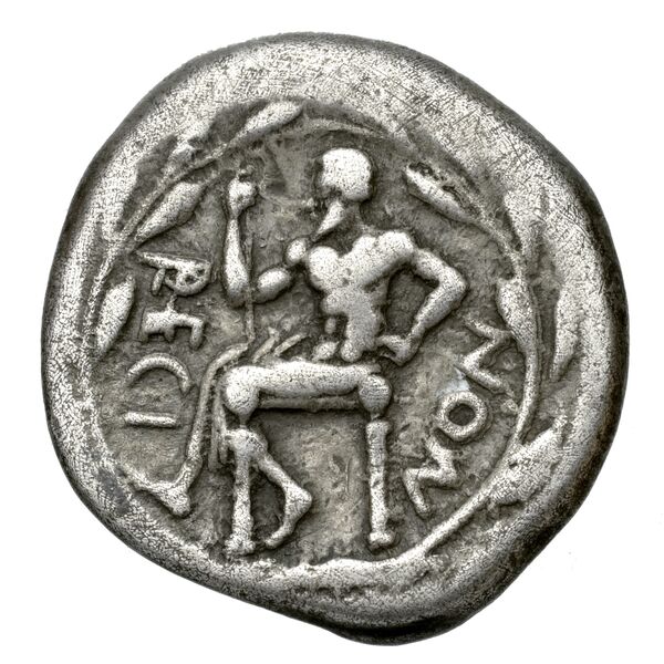 Rhegium Historia Numorum Italy 2477-2478, реверс, bnf-iris