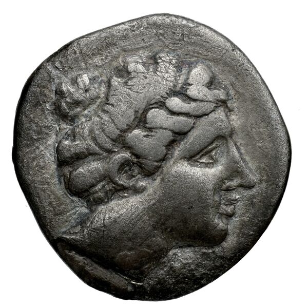 Terina Historia Numorum Italy 2574-2580, аверс, bnf-iris