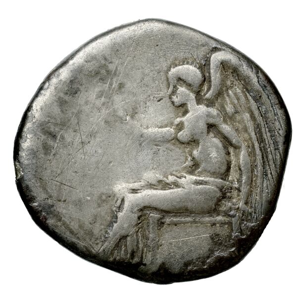 Terina Historia Numorum Italy 2574-2580, реверс, bnf-iris