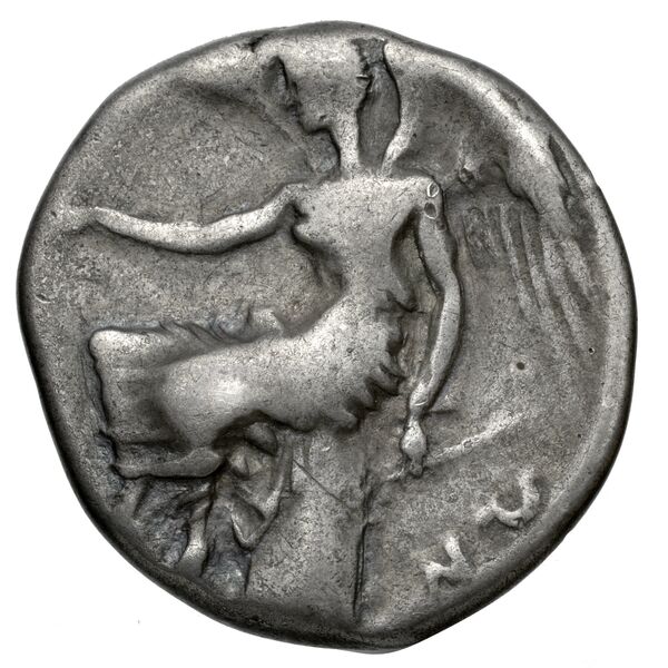 Terina Historia Numorum Italy 2574-2580, реверс, bnf-iris