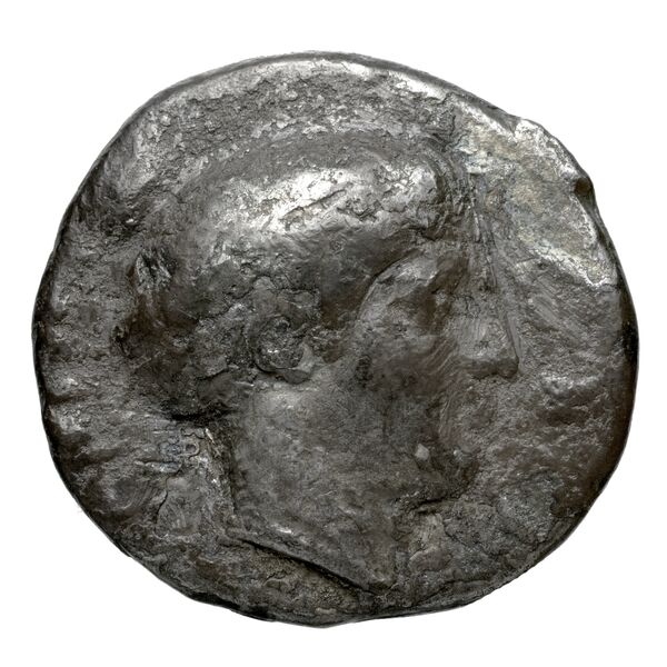 Terina Historia Numorum Italy 2585-2595, аверс, bnf-iris